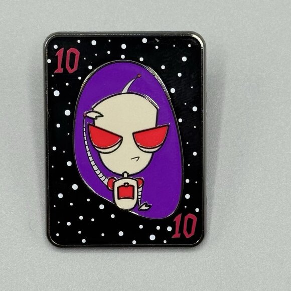 Invader Zim GIR Playing Card Blind Box Enamel Pin New Open Box - Picture 1 of 3
